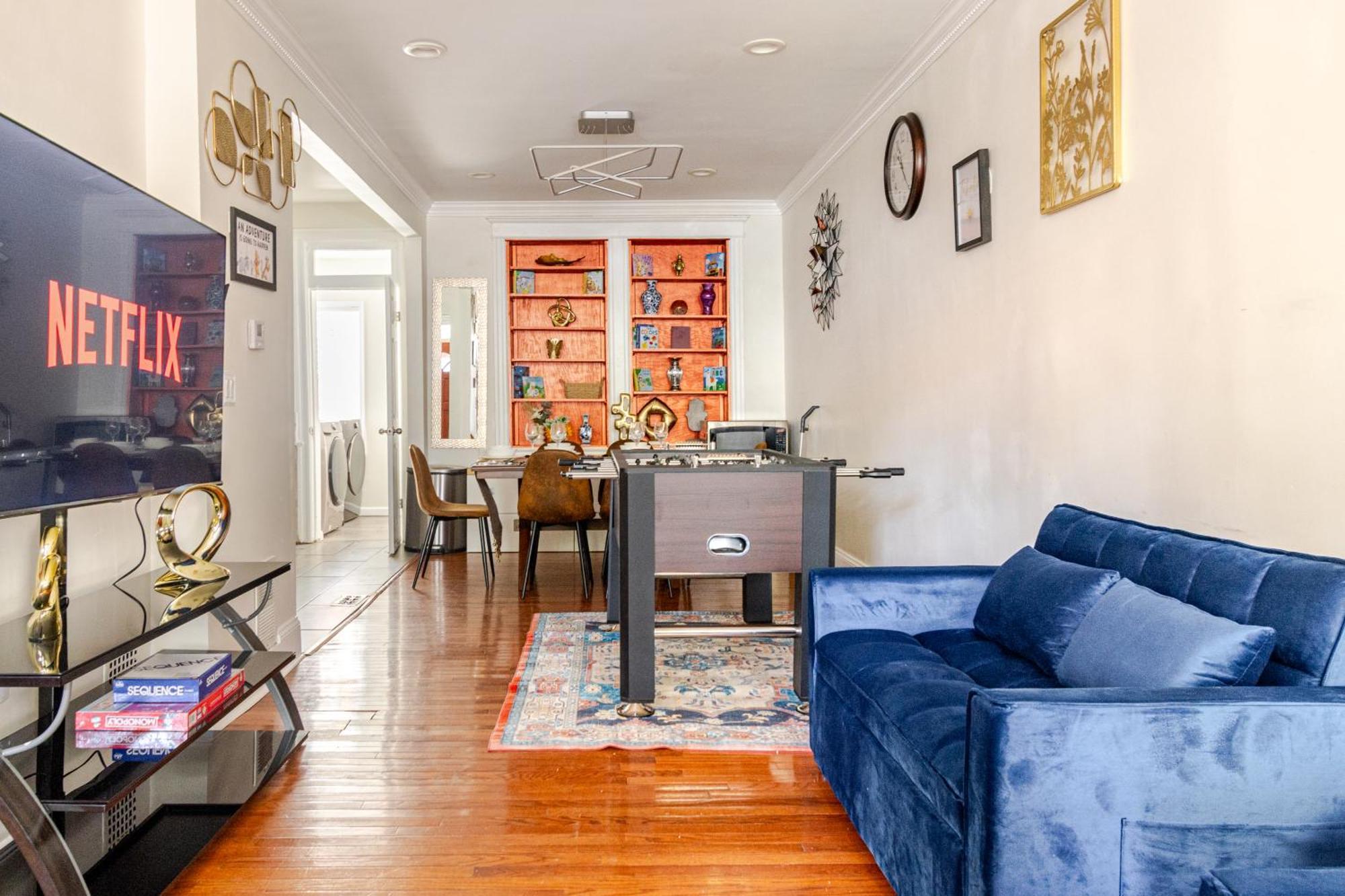Willa Elegant 4Br & 4Ba House In Dc Waszyngton Zewnętrze zdjęcie