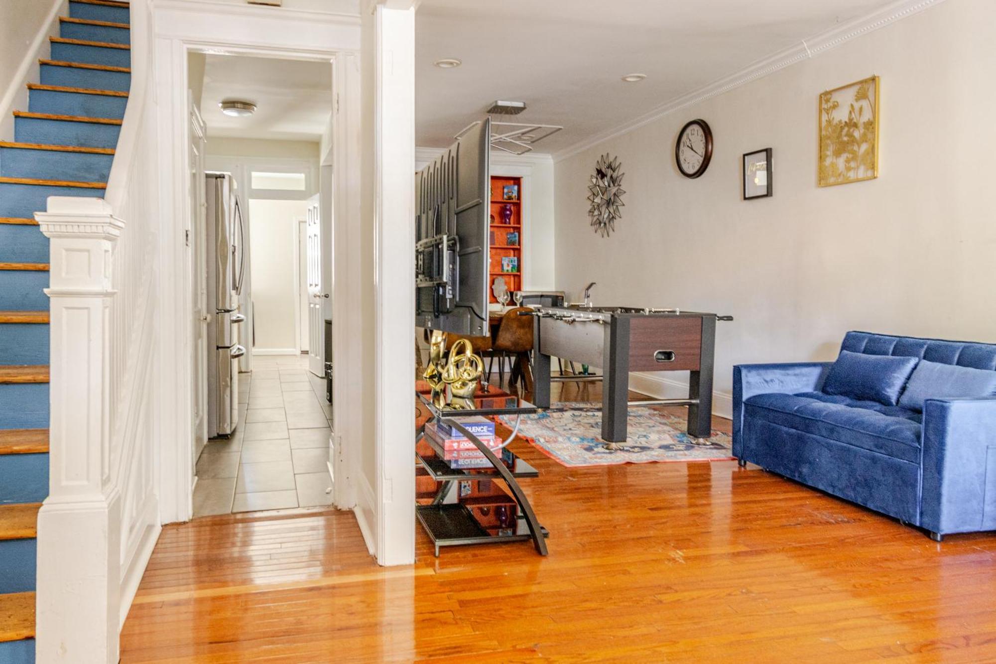 Willa Elegant 4Br & 4Ba House In Dc Waszyngton Zewnętrze zdjęcie