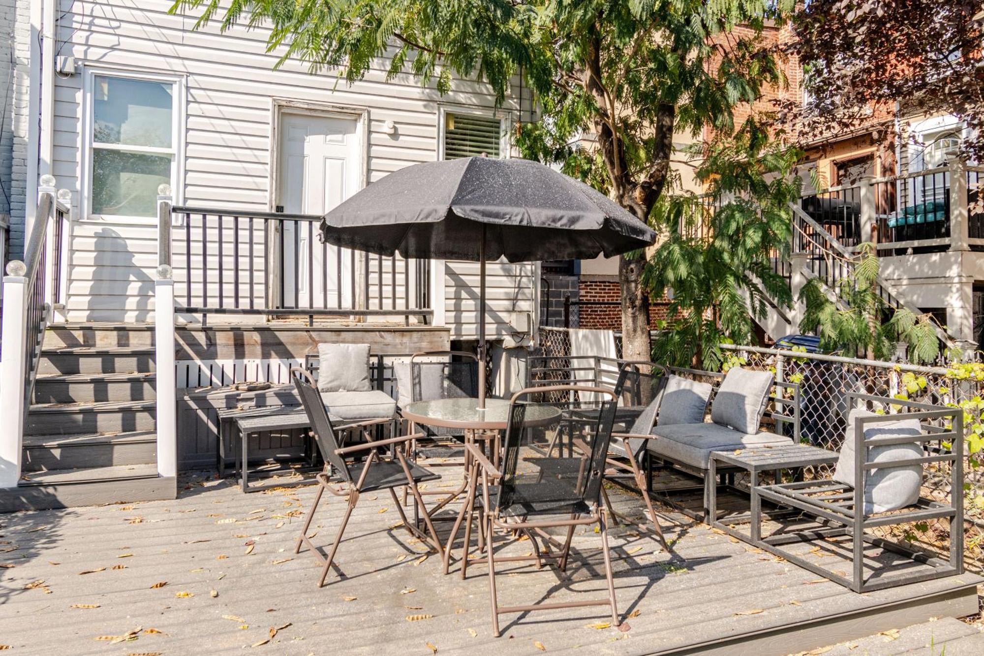 Willa Elegant 4Br & 4Ba House In Dc Waszyngton Zewnętrze zdjęcie