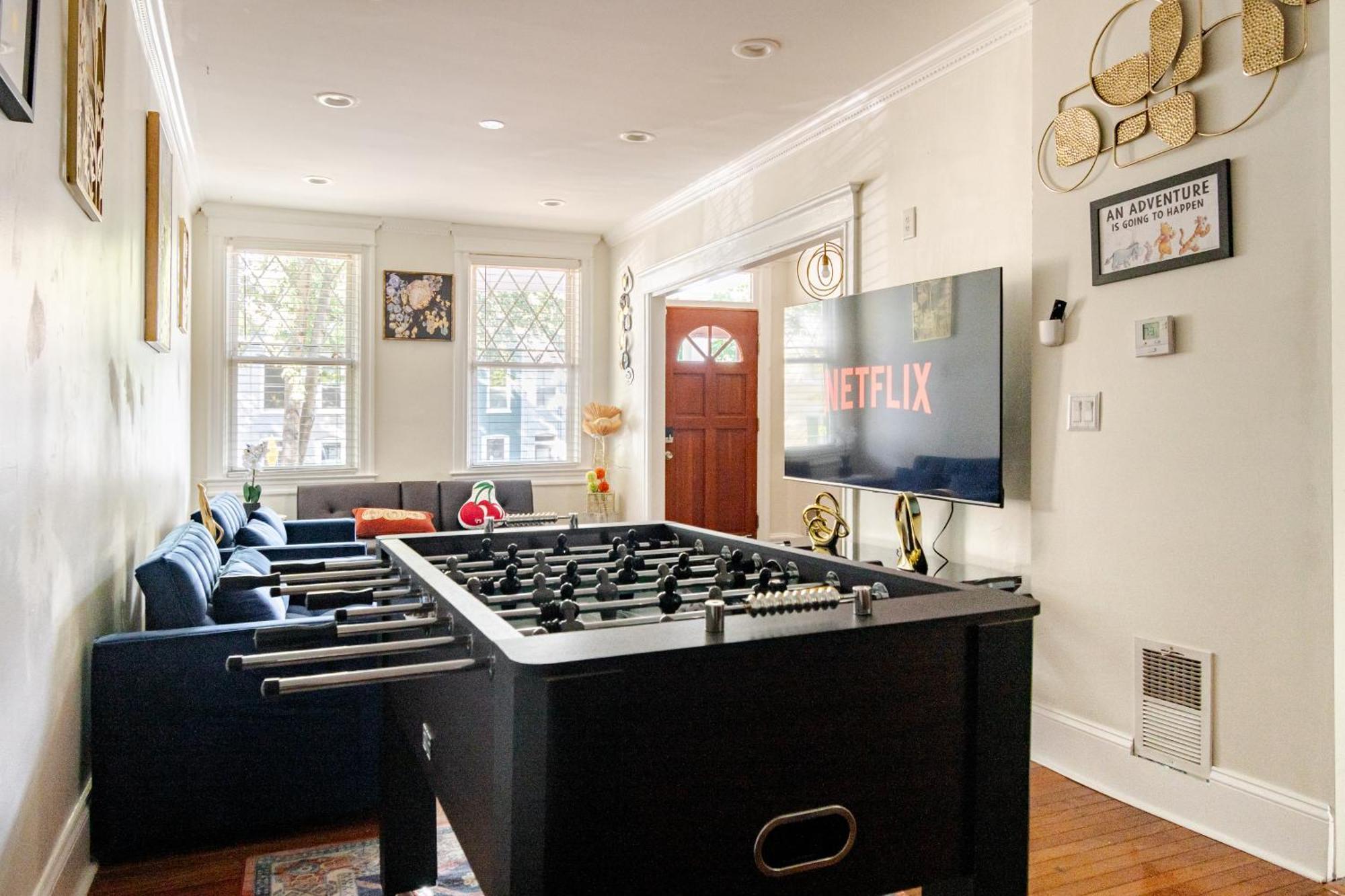 Willa Elegant 4Br & 4Ba House In Dc Waszyngton Zewnętrze zdjęcie