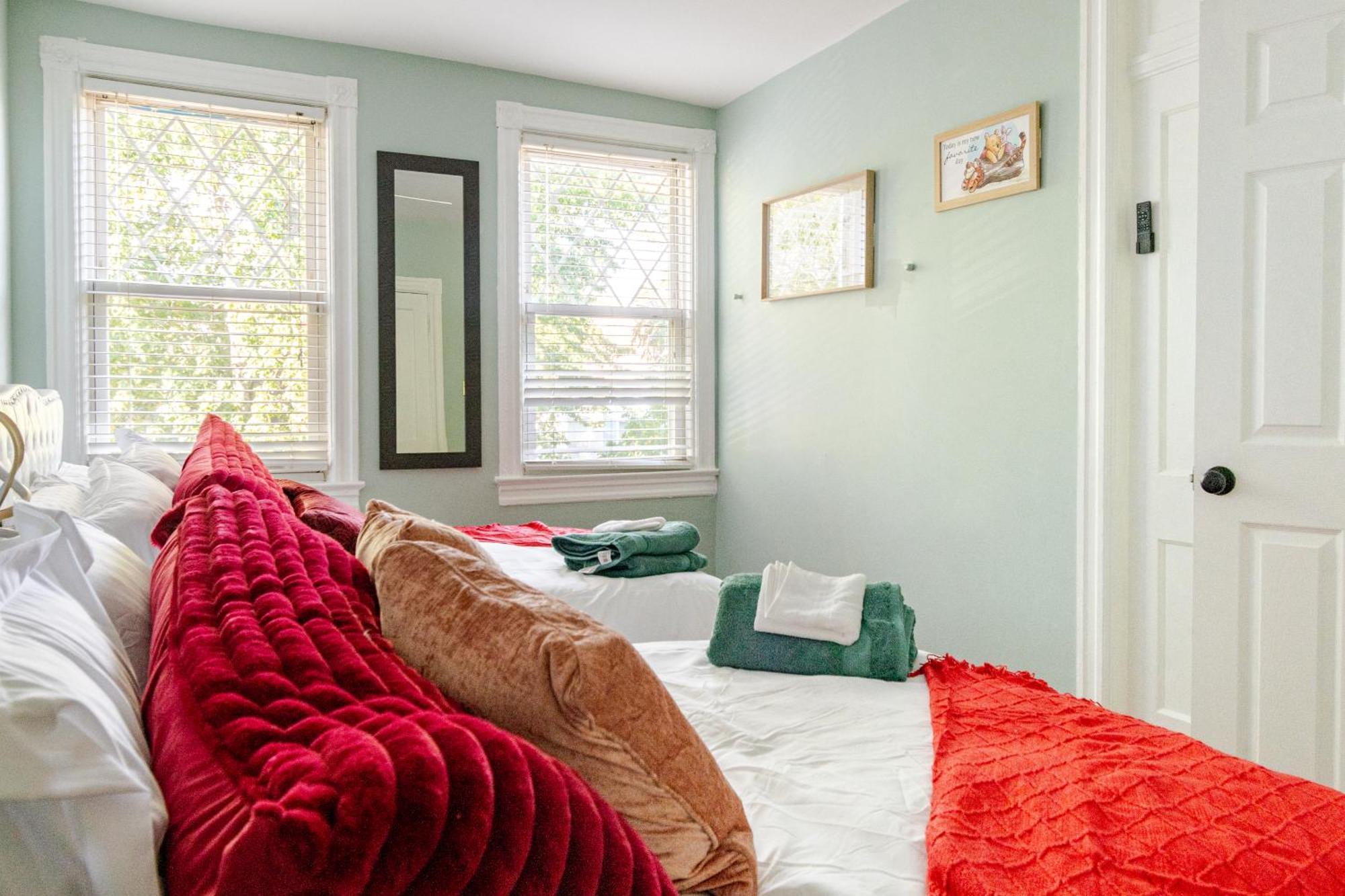 Willa Elegant 4Br & 4Ba House In Dc Waszyngton Zewnętrze zdjęcie