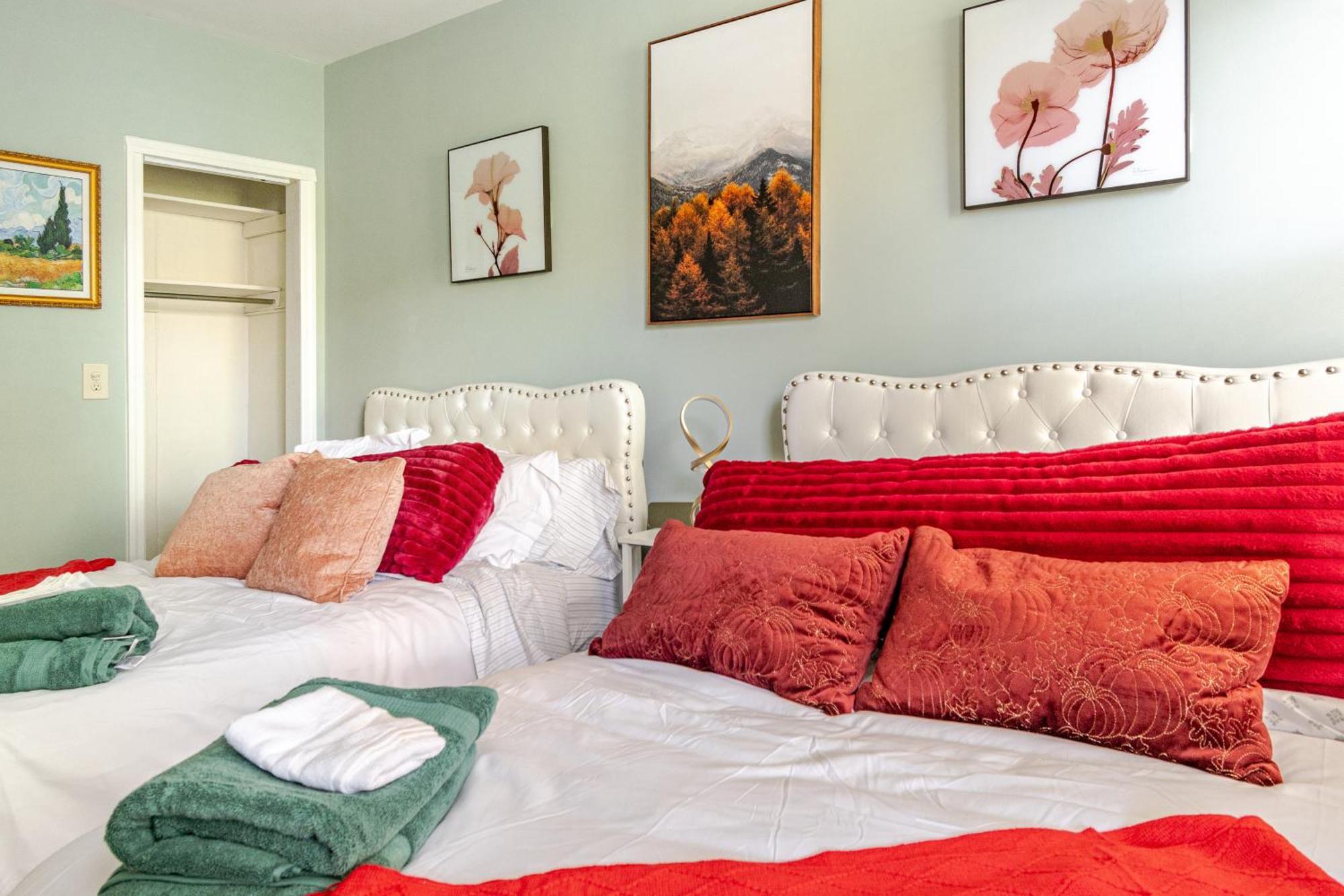 Willa Elegant 4Br & 4Ba House In Dc Waszyngton Zewnętrze zdjęcie