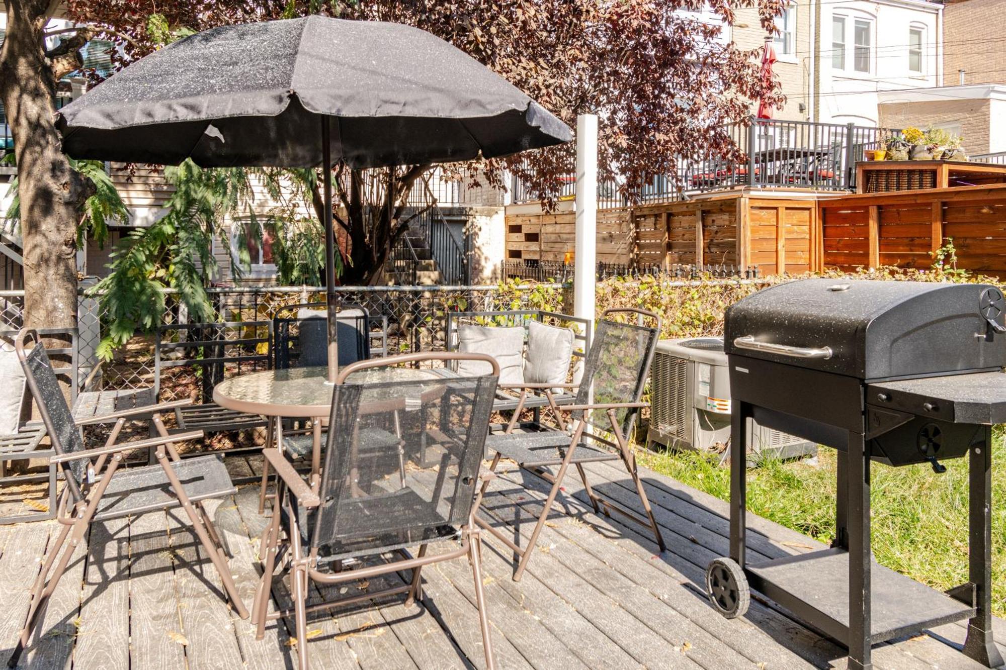 Willa Elegant 4Br & 4Ba House In Dc Waszyngton Zewnętrze zdjęcie