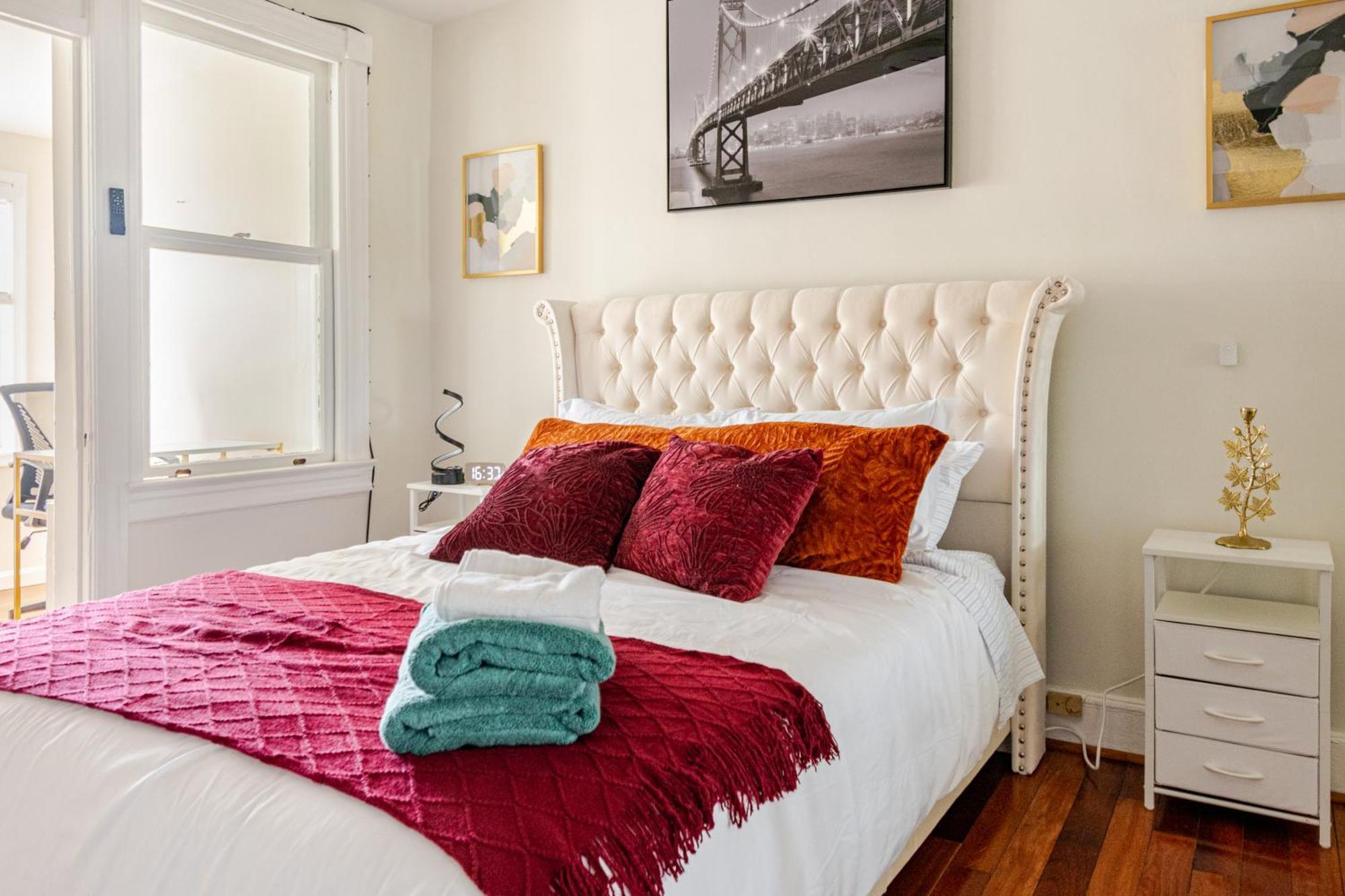 Willa Elegant 4Br & 4Ba House In Dc Waszyngton Zewnętrze zdjęcie