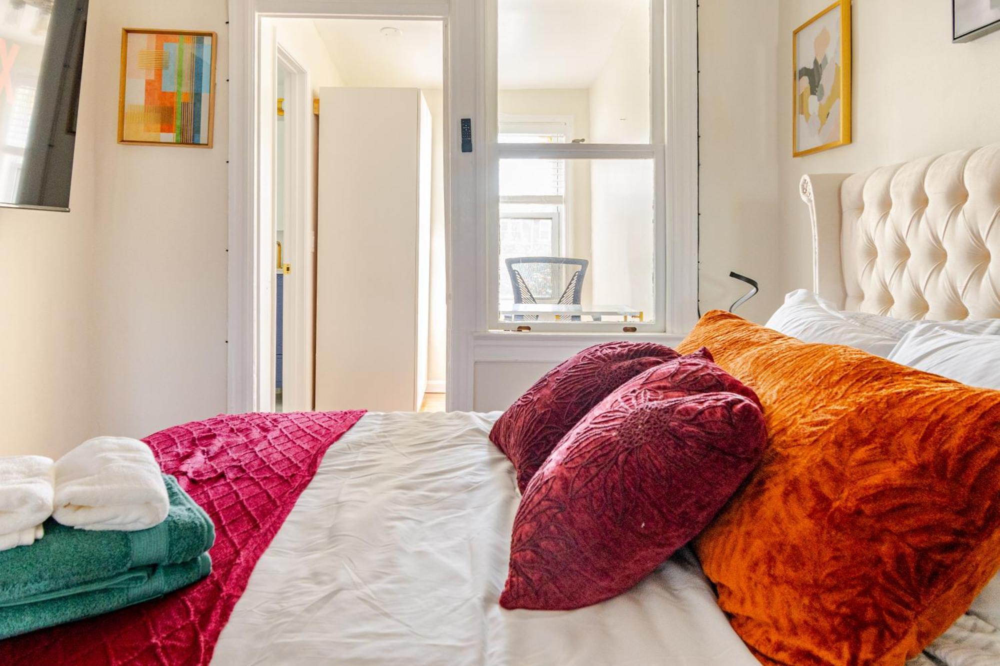 Willa Elegant 4Br & 4Ba House In Dc Waszyngton Zewnętrze zdjęcie