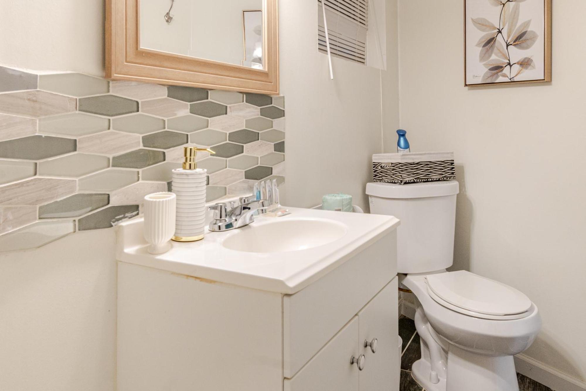 Willa Elegant 4Br & 4Ba House In Dc Waszyngton Zewnętrze zdjęcie
