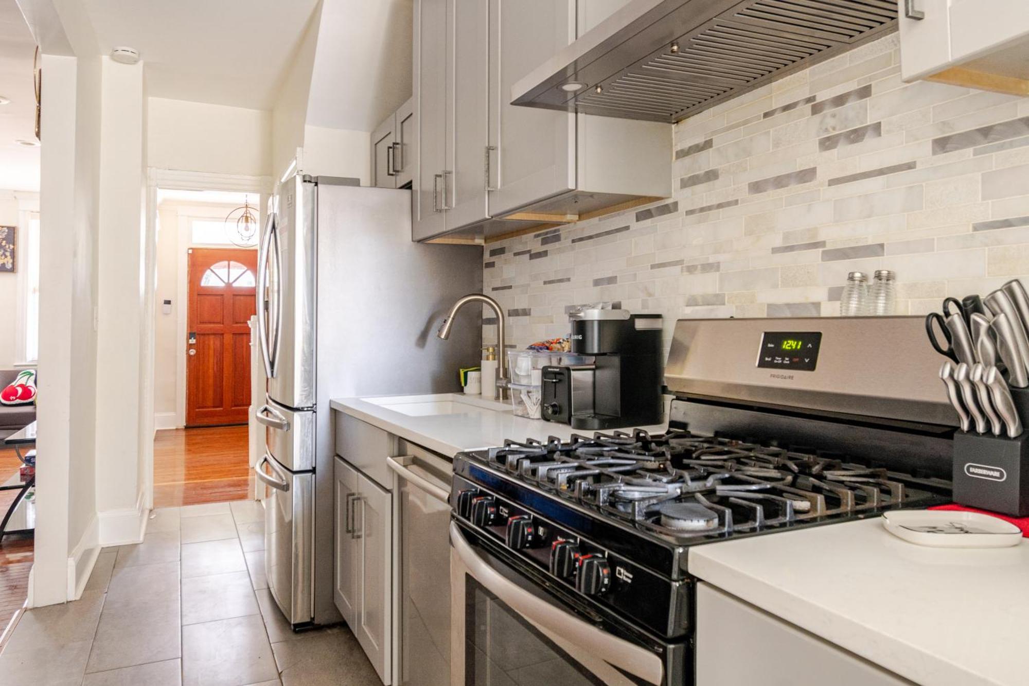 Willa Elegant 4Br & 4Ba House In Dc Waszyngton Zewnętrze zdjęcie